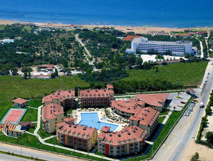 Orfeus Park Hotel Colakli Exterior photo