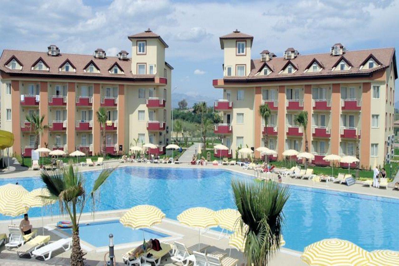 Orfeus Park Hotel Colakli Exterior photo