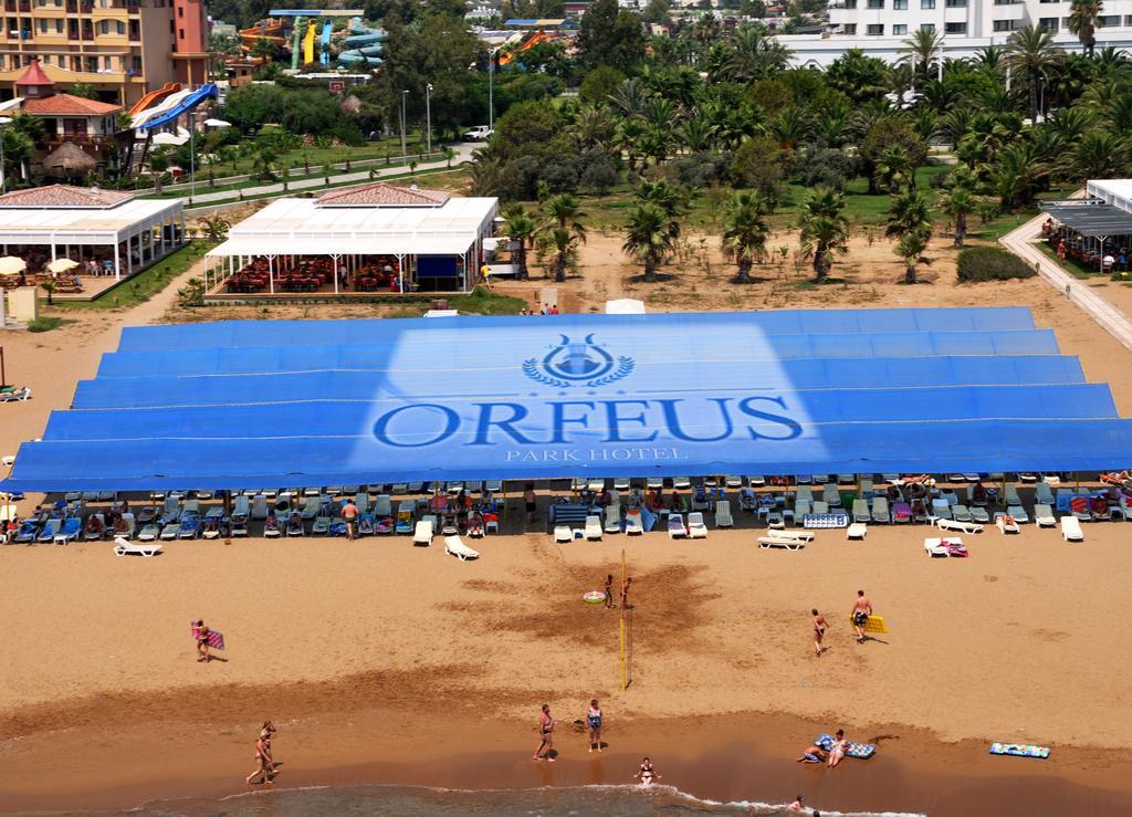 Orfeus Park Hotel Colakli Exterior photo
