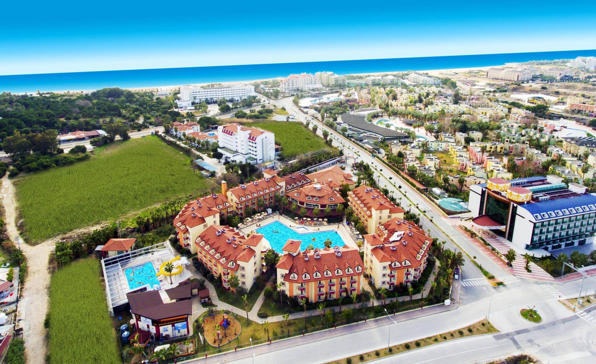 Orfeus Park Hotel Colakli Exterior photo