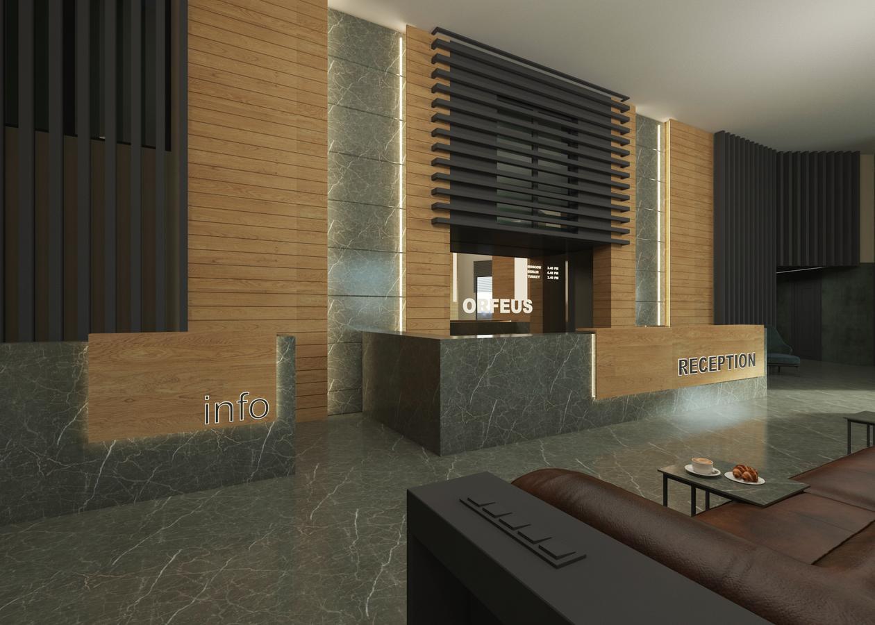 Orfeus Park Hotel Colakli Exterior photo