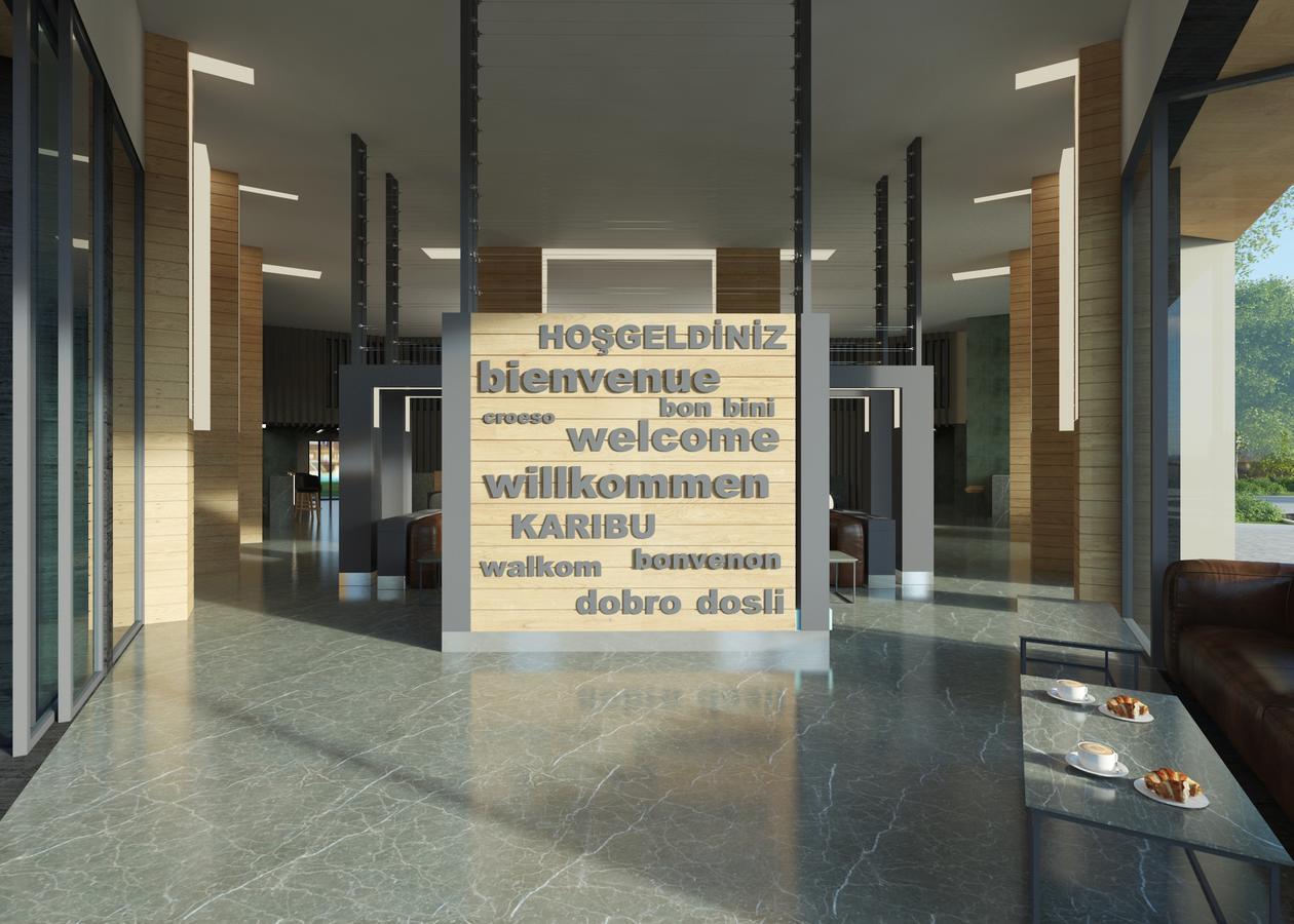 Orfeus Park Hotel Colakli Exterior photo