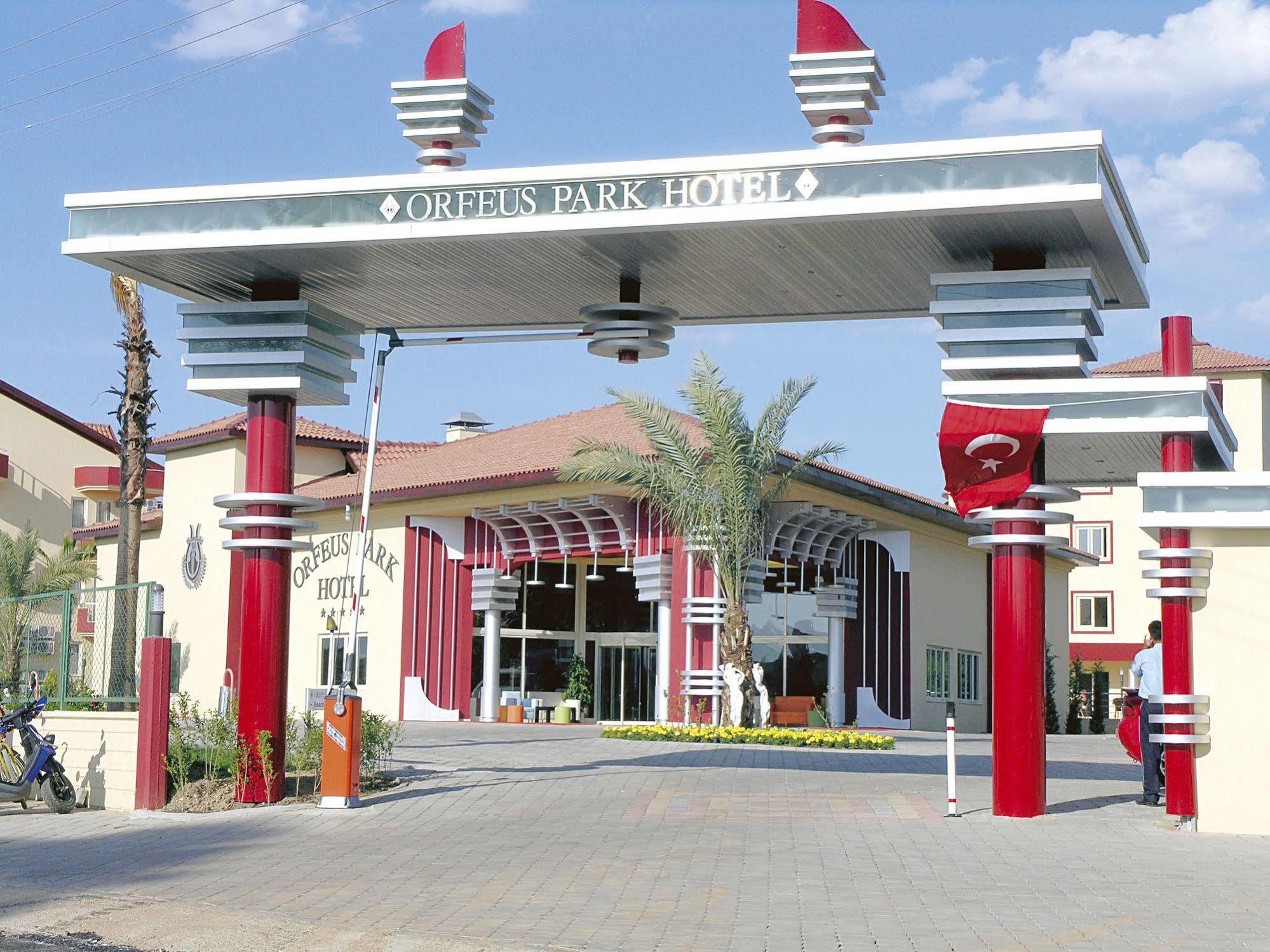 Orfeus Park Hotel Colakli Exterior photo