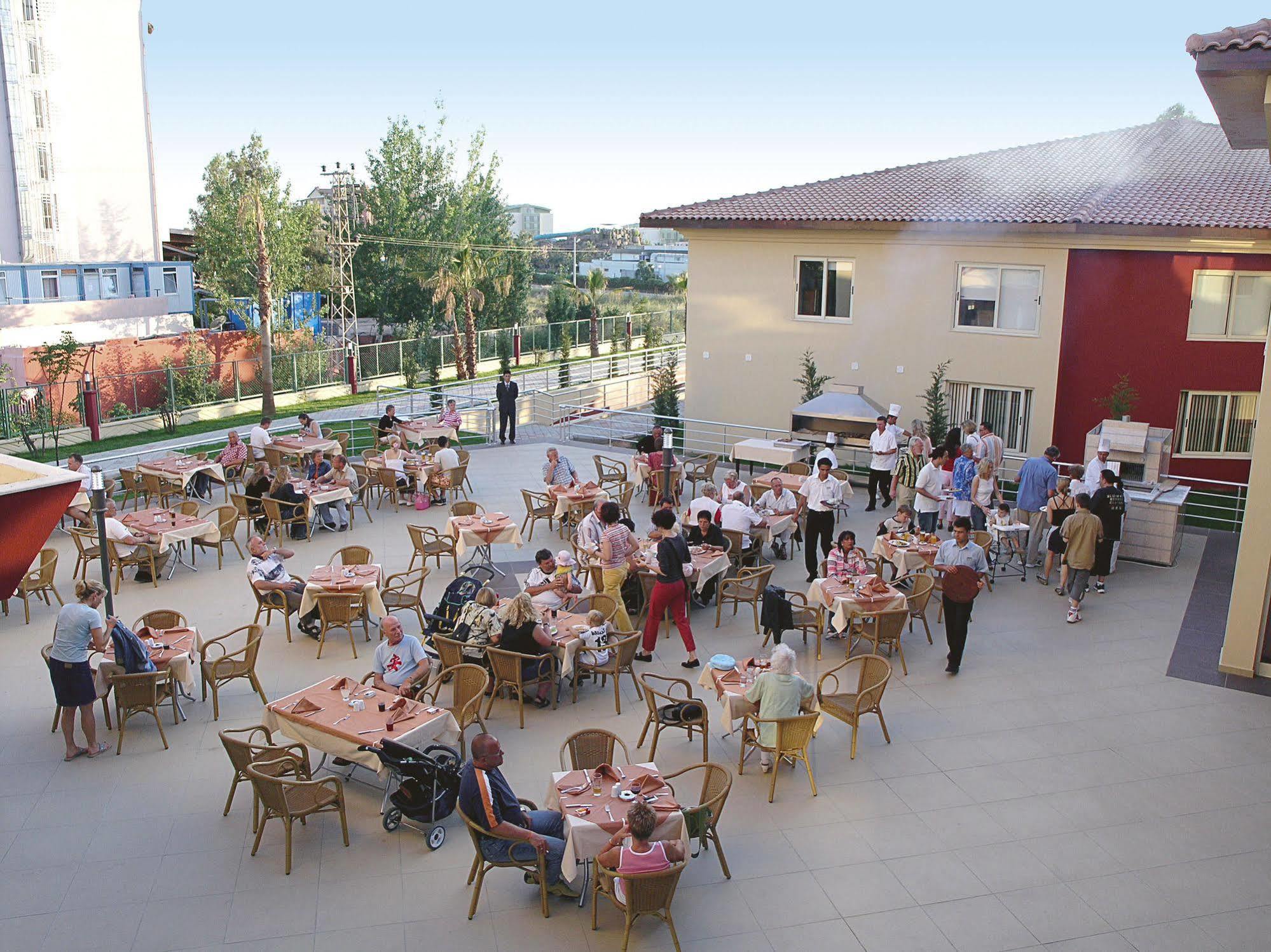 Orfeus Park Hotel Colakli Exterior photo
