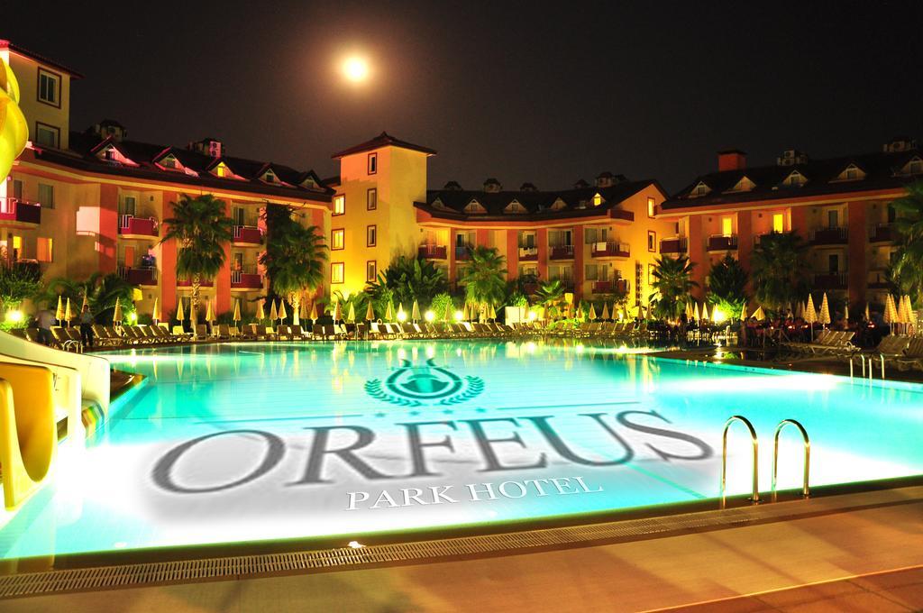 Orfeus Park Hotel Colakli Exterior photo